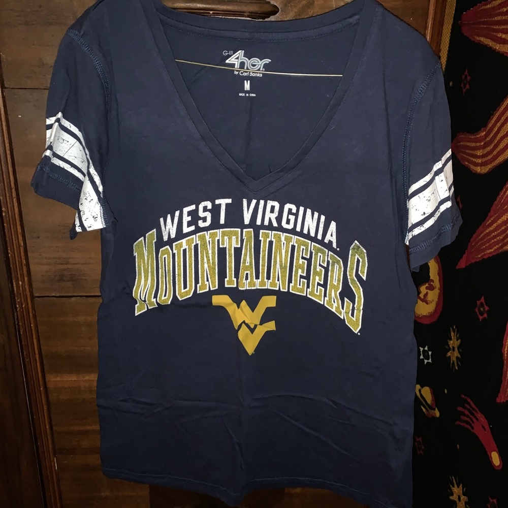 Wvu West Virginia university t shirt